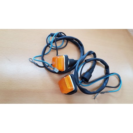 LUCCIOLE LATERALI FRECCE FORD FIESTA FINO ALL'83 COPPIA 2PZ CASSA 82/B