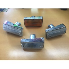 FANALE ANTERIORE COMPLETO IN FERRO FIAT 124 CASSA 92/B