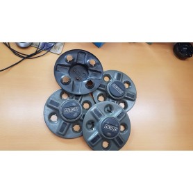 COPPE RUOTA FIAT 126 -127 - 131 - IN FERRO PZ4 CASSA 92/B