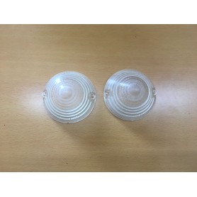 PLASTICA FANALE ANTERIORE DX - SX FIAT 600 - 500 N - 1100 CASSA 92/B