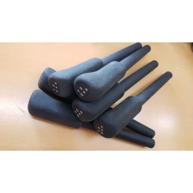 IMPUGNATURA POMELLO LEVA MARCE CAMBIO AUTOBIANCHI A 112 - FIAT 127 SPECIAL CASSA 92/B