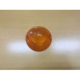 PLASTICA FANALE ANTERIORE DX - SX COLORE ARANCIO FIAT 600 - 500 N - 1100 CASSA 92/B