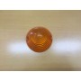 PLASTICA FANALE ANTERIORE DX - SX COLORE ARANCIO FIAT 600 - 500 N - 1100 CASSA 92/B