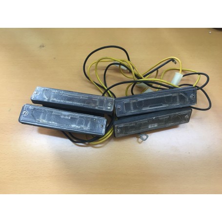 FANALE LUCE TARGA FIAT 127 TERZA SERIE DAL 1982 - 1983 CASSA 95/A