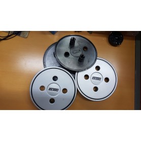 COPPE RUOTA FIAT RITMO REGATA 7535446 PEZZI 4 NO SINGOLO CASSA 95/A