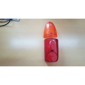 PLASTICA FANALE POSTERIORE DX E SX FIAT 500 GIARDINETTA CASSA 95/A
