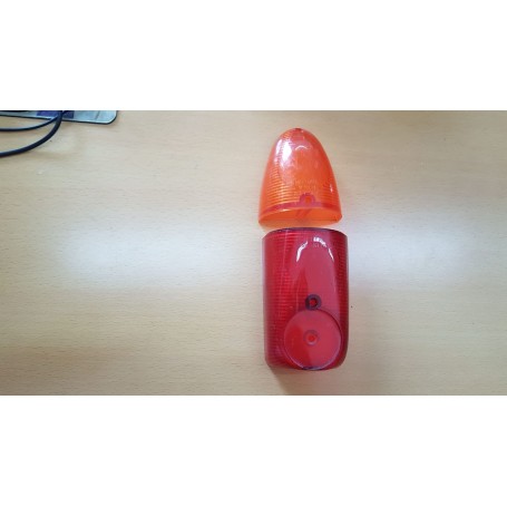 PLASTICA FANALE POSTERIORE DX E SX FIAT 500 GIARDINETTA CASSA 95/A