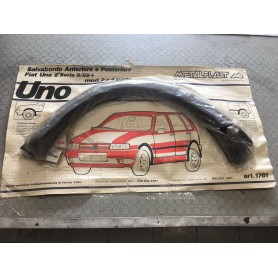 SALVABORDO PARAFANGHINI ANTERIORE E POSTERIORE FIAT UNO 2°SERIE TURBO DALL'89 IN POI CASSA 90/A