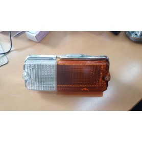 FANALE ANTERIORE FRECCIA DX FIAT 127 BORDO CROMATO CASSA 96/A
