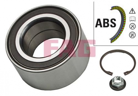 VKBA3531 KIT CUSCINETTO RUOTA ANTERIORE CON ABS FORD FIESTA FOCUS FAG