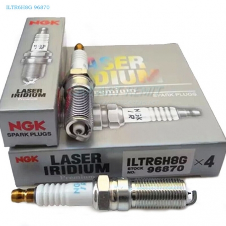 ILTR6H8G NGK CANDELA ACCENSIONE PLATINO FORD FIESTA 1.4LPG DAL 2009 