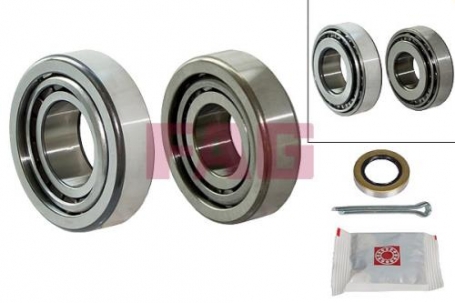 VKBA3796 KIT CUSCINETTO RUOTA POSTERIORE DAEWOO SCHEVROLET MATIZ (FAG) 