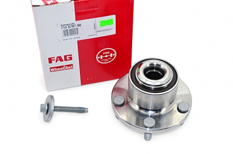 VKBA3660 MOZZO RUOTA ANTERIORE FORD FOCUS II C MAX 1.6 2.0 TDCI C/ABS (FAG) 