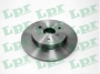 M2721P - 5990 PILENGA COPPIA DISCHI FRENO ANTERIORI SMART 450 600 - 700 - 800CDI SMART 451 DAL 2007- 1.0 ( LPR )