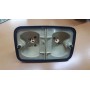 CORPO FANALE POSTERIORE FIAT 900 T SOLO CORPO SENZA PLASTICA CASSA 97/A