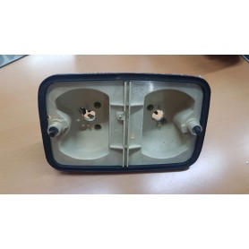 CORPO FANALE POSTERIORE FIAT 900 T SOLO CORPO SENZA PLASTICA CASSA 97/A