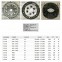 801020- KIT FRIZIONE RENAULT 19 II SCHAMADE 1.8 CLIO I 1.8 RENAULT 21 1.7 VOLVO 440 - 460 - 480 1.6 1.7 1.8