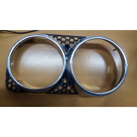 CORNICE FARO ANTERIORE SINISTRA FIAT 124 SPORT COUPE' CASSA 107/A