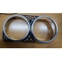 CORNICE FARO ANTERIORE DESTRA FIAT 124 SPORT COUPE' CASSA 107/A