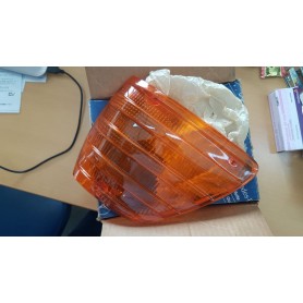 PLASTICA FANALE ANTERIORE SINISTRA MERCEDES SL107 ORIGINALE MERCEDES A0008200066 CASSA 107/A