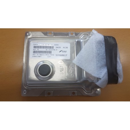 CENTRALINA MOTORE FIAT PANDA 1,2 8V. BZ EURO 6 52068617 CASSA 110/A