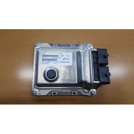 CENTRALINA MOTORE FIAT PANDA 1,2 BENZINA MT EURO 6 CASSA 110/A 52045254