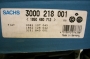 KIT FRIZIONE FIAT 127 1.0 FIAT UNO 1.1 DAL 1983 AL 19989 LANCIA Y10 1.1 IE DISPONIBILE SACHS 3000218001