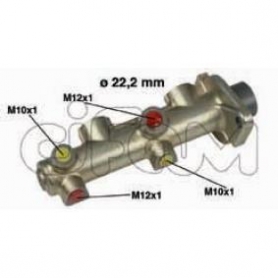 202-162 - POMPA FRENI FORD FIESTA II CASSA 116/A DISPONIBILE SEFI(LPR)