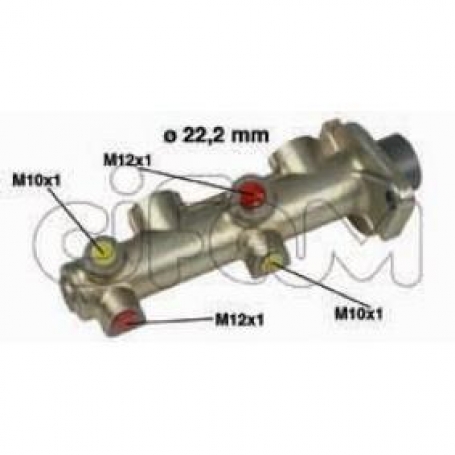 202-162 - POMPA FRENI FORD FIESTA II CASSA 116/A DISPONIBILE SEFI(LPR)