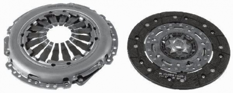 KIT FRIZIONE 2 PEZZI ALFA GIULIETTA MITO FIAT 500 G PUNTO BRAVO II DOBLO LANCIA DELTA III 1.4 TB TJET
