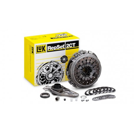 KIT FRIZIONE PER CAMBIO DSG AUDI A1 - A3 - VW GOLF IV - V POLO MOTORI 1.6TDI 1.9 TDI DAL 2009 