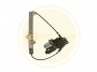 CREMAGLIERA ALZACRISTALLI ELETTRICA POST.DX FIAT GRANDE PUNTO 5 PORTE DISP.SICCOM SCAFF.AMM.PIAN.6
