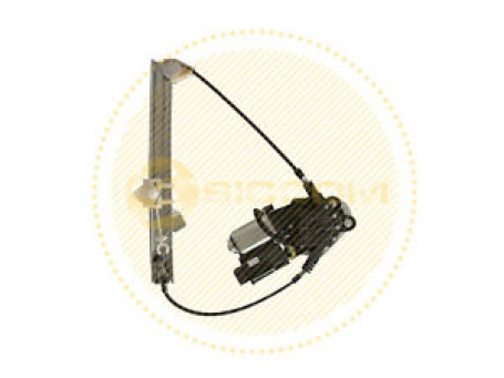 CREMAGLIERA ALZACRISTALLI ELETTRICA POST.DX FIAT GRANDE PUNTO 5 PORTE DISP.SICCOM SCAFF.AMM.PIAN.6