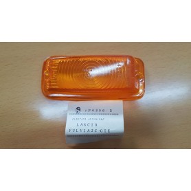 PLASTICA FANALE ANTERIORE DESTRA LANCIA FULVIA ARANCIO CASSA 137/A