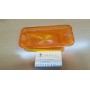 PLASTICA FANALE ANTERIORE DESTRA LANCIA FULVIA ARANCIO CASSA 137/A