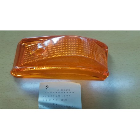 PLASTICA FANALE ANTERIORE FRECCIA DESTRA SIMCA 1000 CASSA 137/A