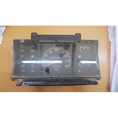 STRUMENTAZIONE CONTACHILOMETRO QUADRO FIAT CINQUECENTO 700 CC CASSA 143/A