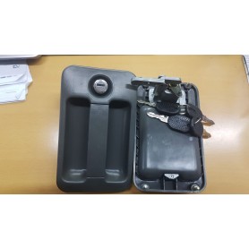 COPPIA MANIGLIE EST.DX E SX CON CHIAVI UGUALI IVECO 190.33 TURBO STAR CASSA 143/A