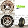 821253 - KIT FRIZIONE 3 PZ AUDI A3 VW GOLF III IV SEAT SKODA MOTORI 1.9 TDI DISP.VALEO - SACHS