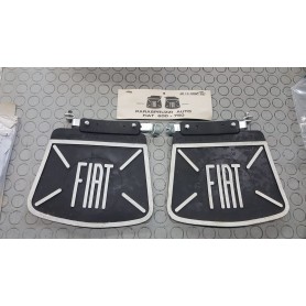 COPPIA PARASPRUZZI FIAT 600 D - E - 750 - ORIGINALI DELL'EPOCA IN OTTIME CONDIZIONI CASSA 149/A