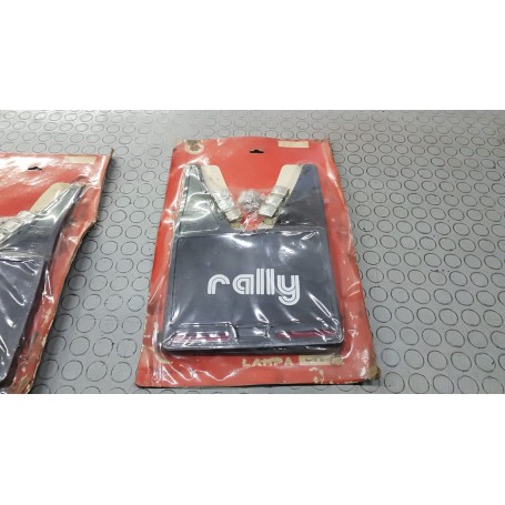COPPIA PARASPRUZZI AUTO D'EPOCA CON SCRITTA RALLY CASSA 149/A