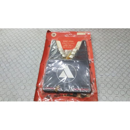 COPPIA PARASPRUZZI AUTO D'EPOCA AUTOBIANCHI A112 CASSA 149/A