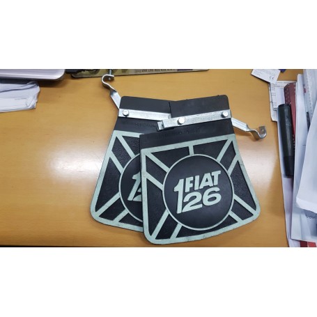COPPIA PARASPRUZZI FIAT 126 ACCESSORI DELL'EPOCA CASSA 149/A