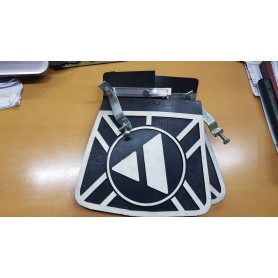 COPPIA PARASPRUZZI AUTOBIANCHI ACCESSORI ORIGINALI DELL'EPOCA CASSA 149/A