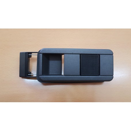 MANIGLIA ESTERNA PORTA POSTERIORE DESTRA ALFA 75 PLASTICA NERA CASSA 152/A