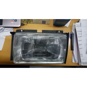 FARO ANTERIORE SINISTRO FIAT 131 SUPERMIRAFIORI ORIGINALE VALEO - ELMA SCAFF.FARI PIAN 1