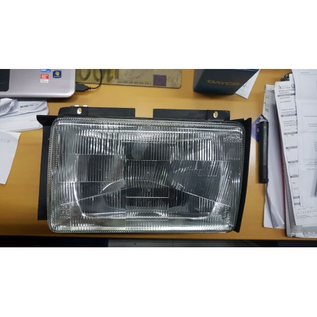 FARO ANTERIORE SINISTRO FIAT 131 SUPERMIRAFIORI ORIGINALE VALEO - ELMA SCAFF.FARI PIAN 1