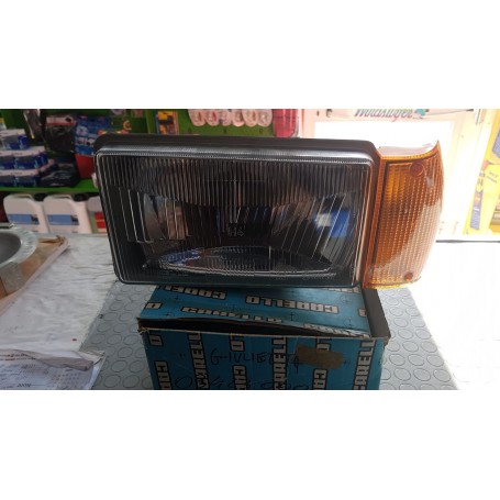 FARO ANTERIORE SINISTRO ALFA ROMEO GIULIETTA ANNI 80 SCAFF.FARI.PIAN.1