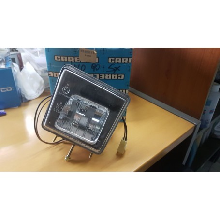 FARO ANTINEBBIA SINISTRO FIAT UNO 90 DAL 1989 IN POI CARELLO SCAFF.FARI PIAN.6