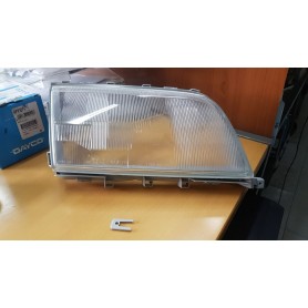 VETRO FARO DESTRO MERCEDES CLASSE C (W012) BOSCH SCAFF.FARI PIAN.9